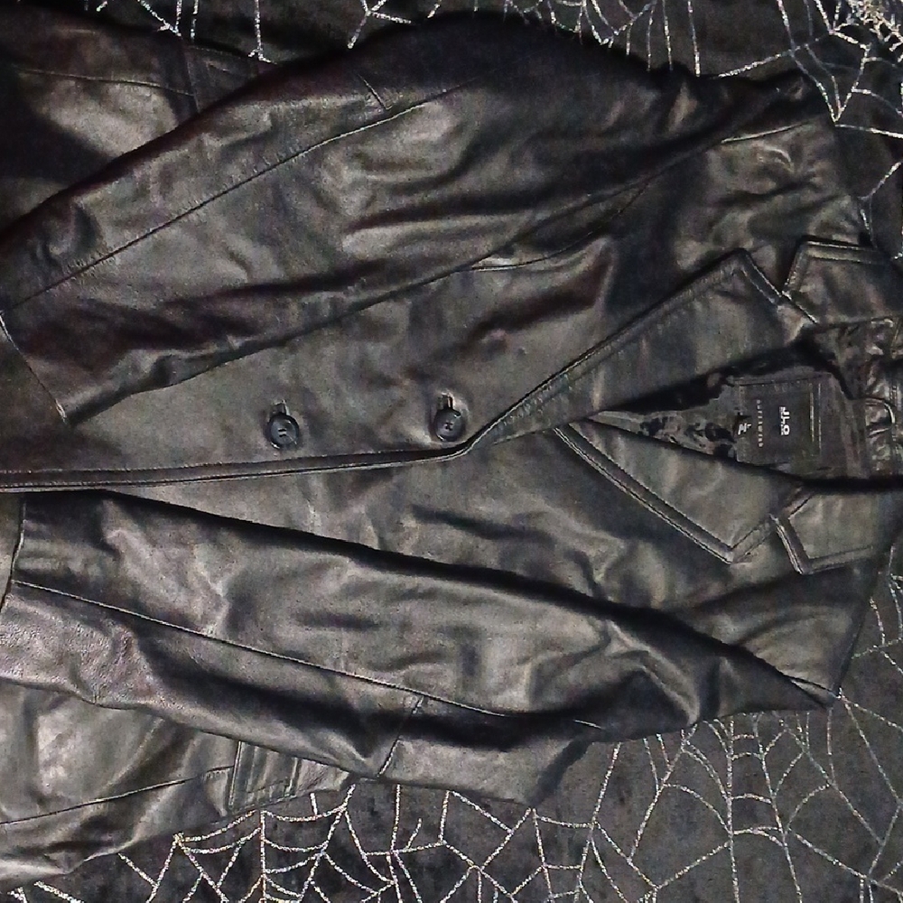 Men's Black Pea Coat